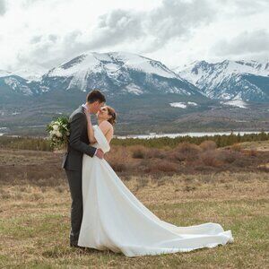 Custom Colby John Wedding Dress